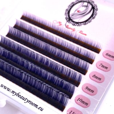 Ciglia MyBeautyRoom ombre Mini Mix D 0.07 (6-11)